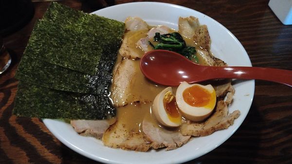 「チャーシュー麺」@一豚の写真
