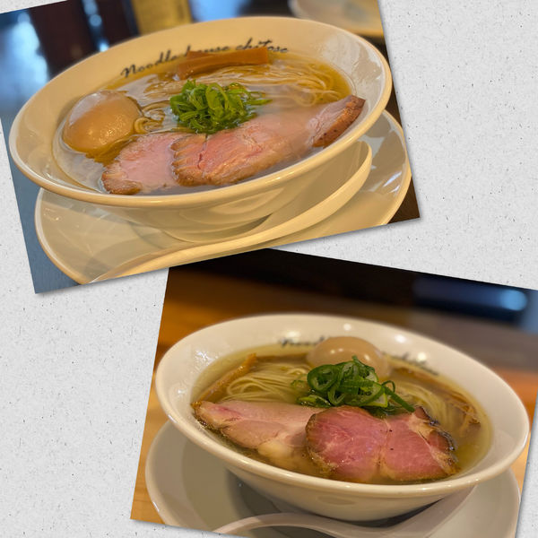 「塩860円」@麺庵ちとせの写真