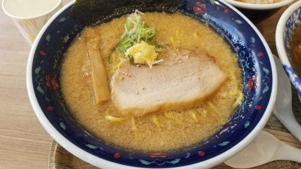「味噌ラーメン」@凌駕IDEA イオンモール松本店の写真