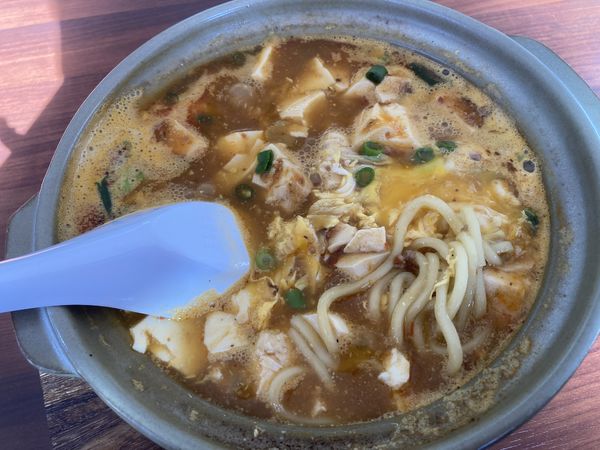 「麻婆麺¥850&more」@中華菜館 林海餃子酒場の写真