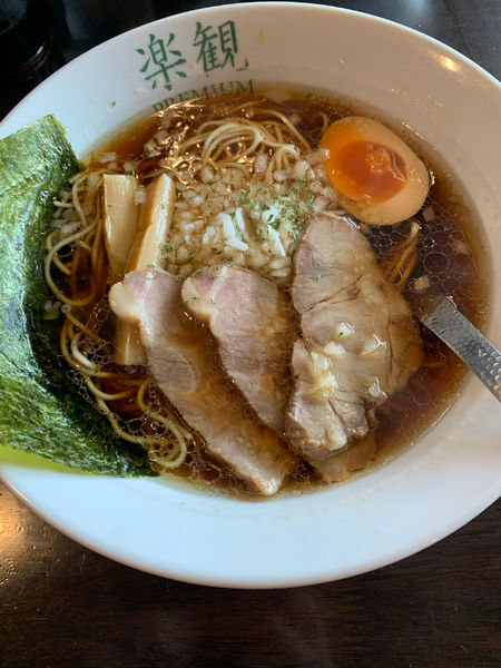 「ラーメン淡麗」@楽観 立川の写真
