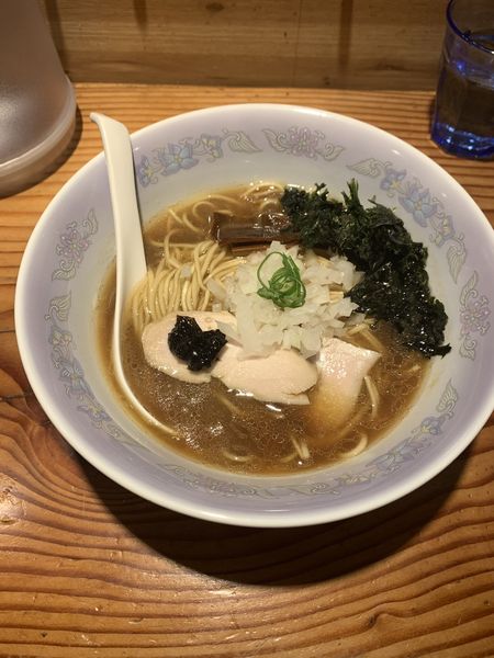 「鯛白湯」@麺処 篠はらの写真