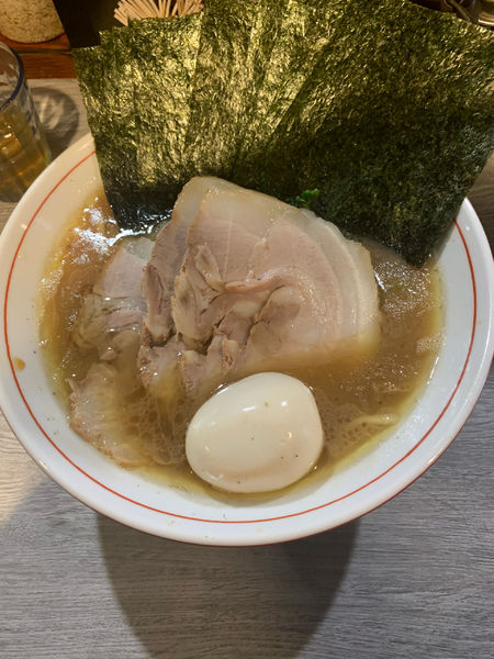 「ラーメン」@らーめん ぱったぱたの写真