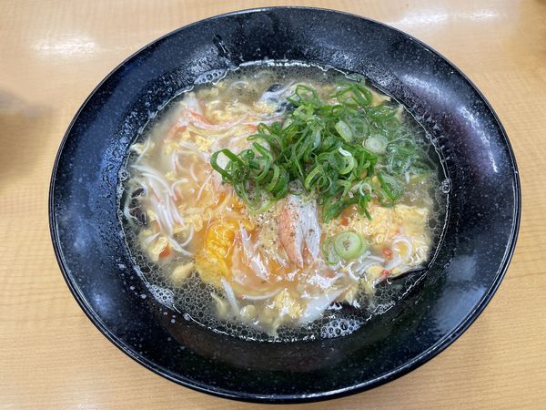 「極王天津麺680円+税」@餃子の王将 穂積店の写真