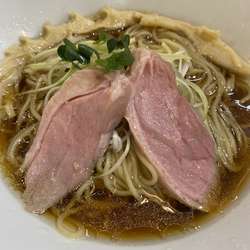 鴨だし醤油ラーメン
