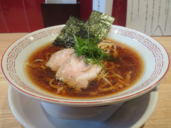 「醤油らぁ麺」@麺屋 YAMATOの写真