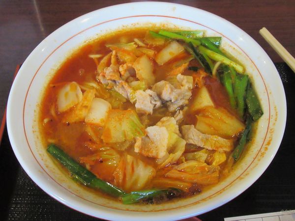 「天理ラーメン（770円）」@麺旨のほんわかの写真