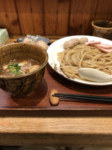 「特製つけ麺」@麺屋桜木の写真