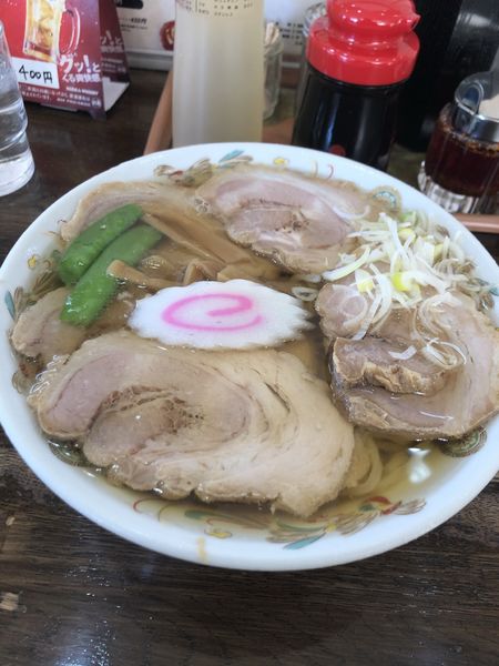 「チャーシュー麺」@匠屋の写真