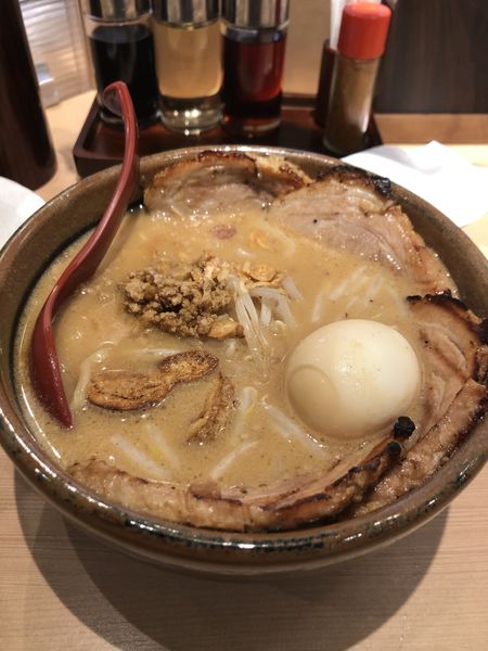 「チャーシュー麺」@麺場 田所商店 前橋東店の写真