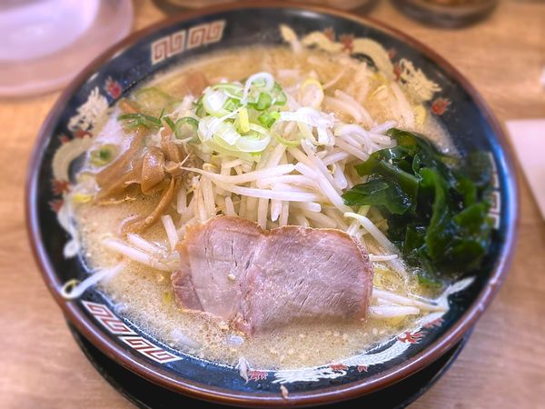 「札幌味噌らーめん￥780」@北海道らーめん みそ熊 御徒町駅前店の写真