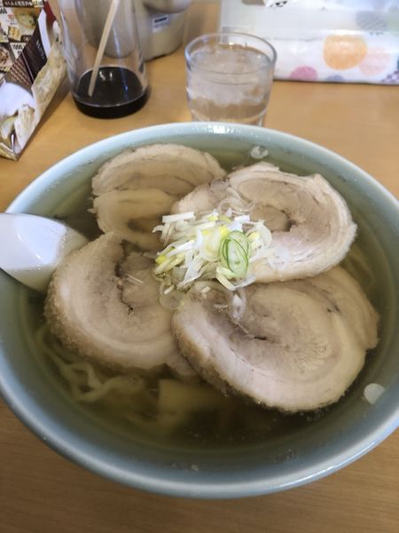 「チャーシュー麺」@らーめん 大金の写真