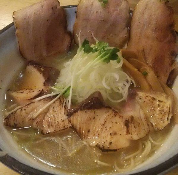 「鰤チャーシュー麺 塩」@めんや 正明の写真