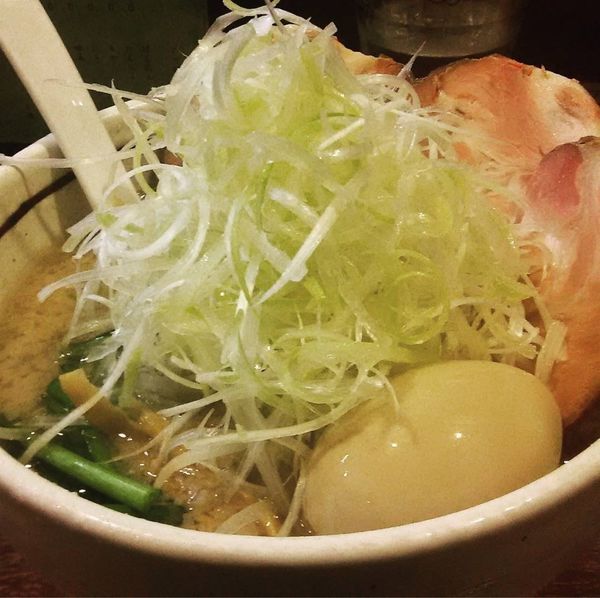 「こってり旬らーめん」@麺屋 旬の写真