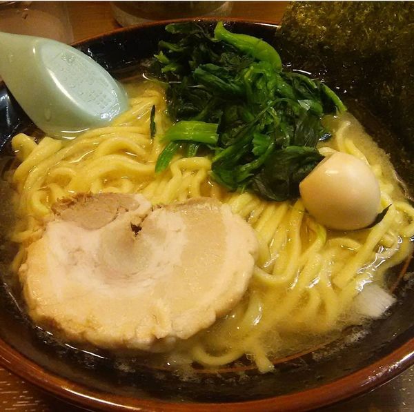「ラーメン」@横浜家系ラーメンとりとんの写真