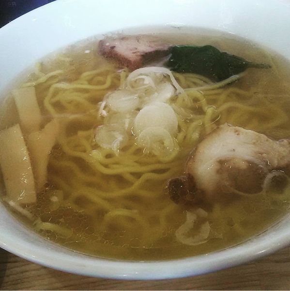 「ぜんやラーメン」@ぜんやの写真