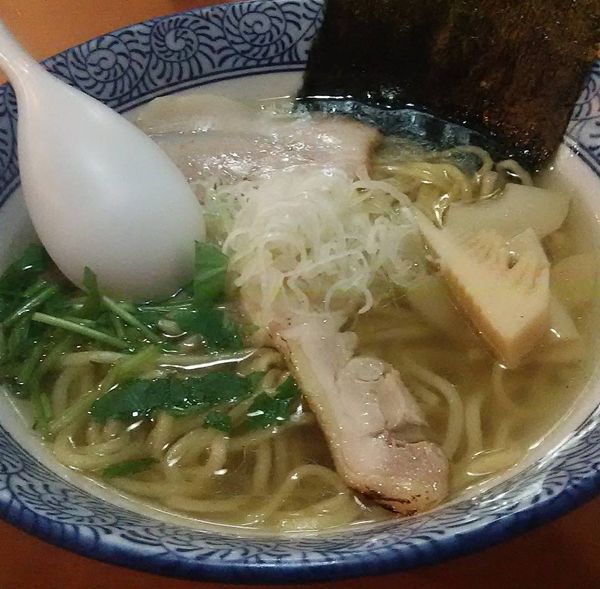「淡麗ラーメン」@麺匠 清兵衛の写真
