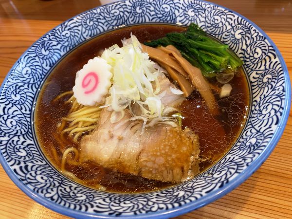 「【限定】生姜醤油そば＋和え玉」@麺屋いとうの写真