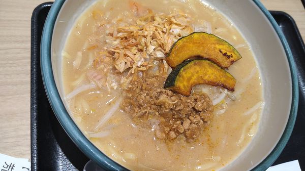 「甲州味噌ラーメン」@蔵出し味噌 麺場 田所商店 談合坂サービスエリア店の写真