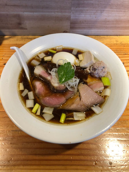 「特製醤油」@麺処 篠はらの写真