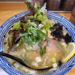 濃厚鶏そば850円