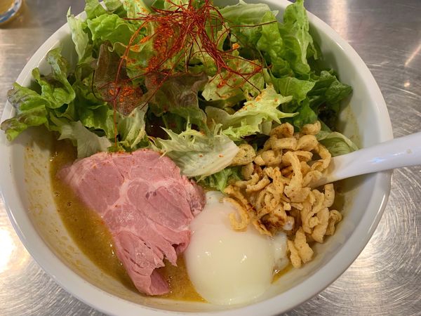 「カリー麺」@tokyo miso style IKEDA 御器所店の写真