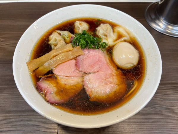 「特製中華そば」@中華そば さわの写真