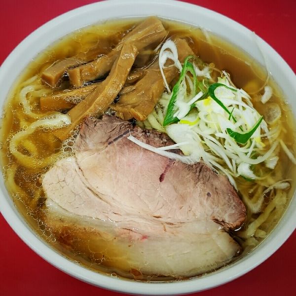 「ラーメン ８００円」@一品香 小山の写真