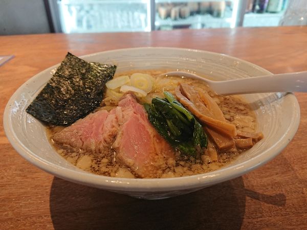 「中華そば」@三鷹らーめん酒場 SALの写真