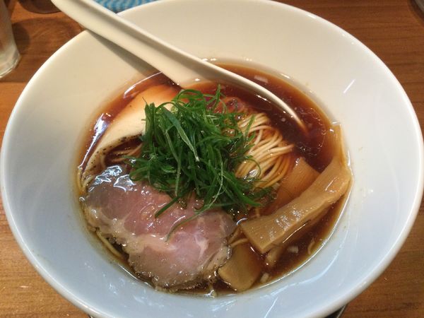 「醤油SOBA(¥780)」@麺処 源玄の写真