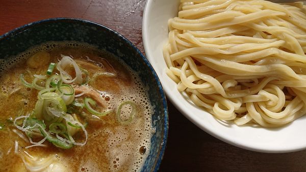 「カレーつけガンジャ」@ラーメン ひかりの写真
