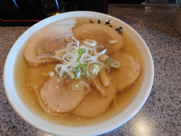 「チャーシューメン」@青竹手打ち佐野らーめん いたるの写真