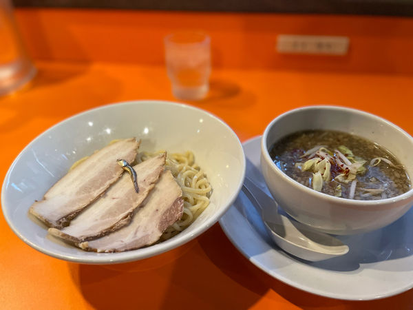 「つけ麺にぼ150」@にぼ次朗 新大阪店の写真