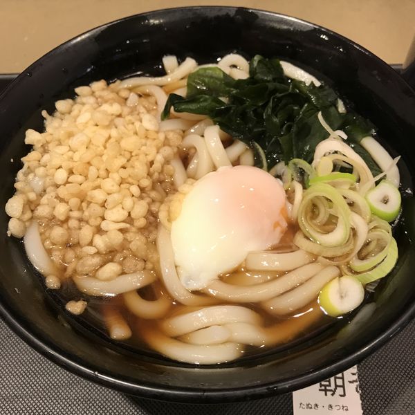 「朝そば（￥340）」@名代 富士そば 三軒茶屋店の写真