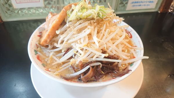 「雷神ラーメン」@一麺惚 守護神の写真