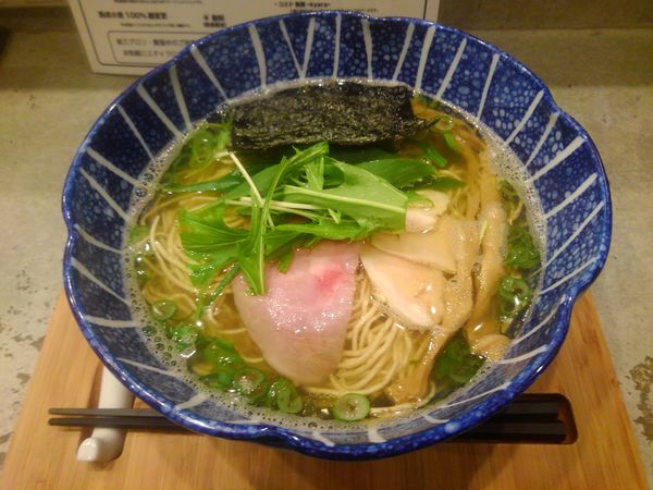 「海 塩ラーメン ¥850」@ラーメンクワトロの写真
