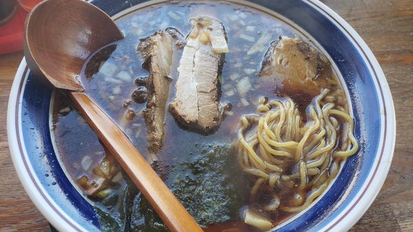 「焼豚 らあぁめん」@炭火らあぁめんいちの写真