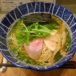 海 塩ラーメン ¥850