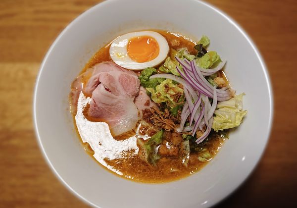 「【期間限定】オマールえびのらーめん」@らーめん コッコの写真