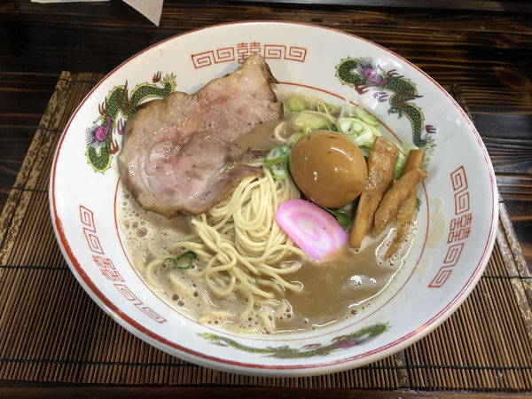 「和歌山中華そば 700円」@和歌山家の写真