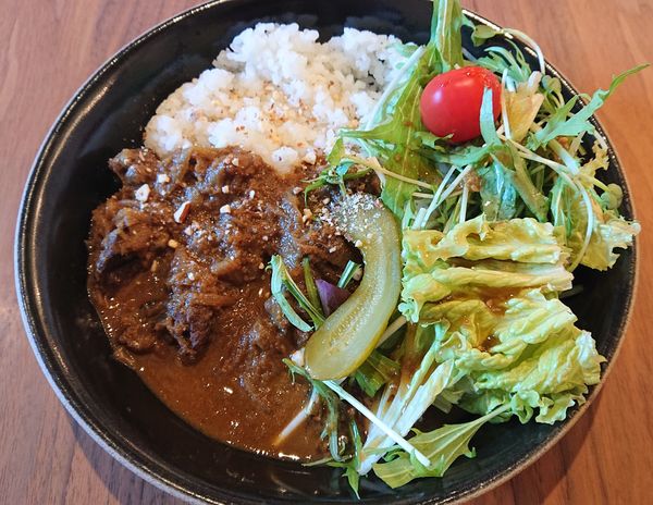 「humoresqueカレー　１０５０円」@coffee+kitchen humoresqueの写真