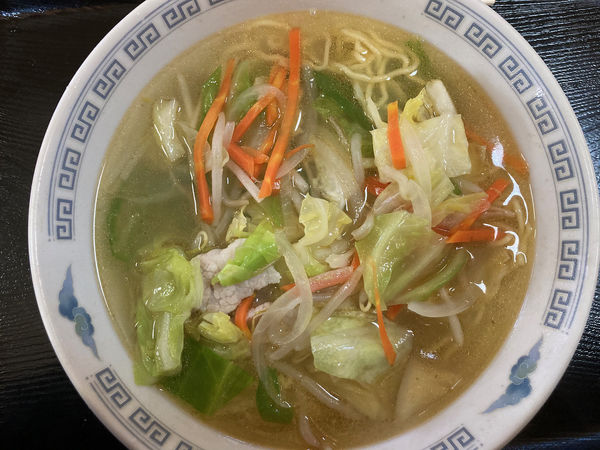 「タンメン 550円」@ちんや食堂の写真