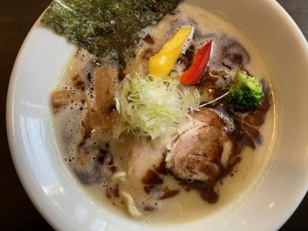 「濃厚塩そば 780円」@麺匠 ことぶきの写真