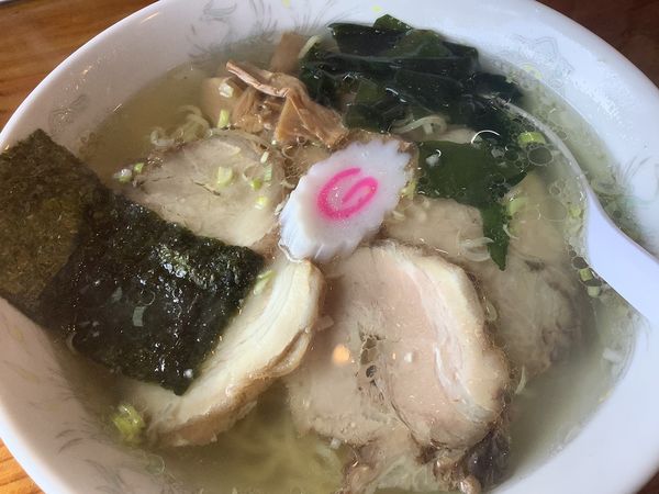 「塩チャーシュー麺　1000円」@函館ラーメン 照和の写真