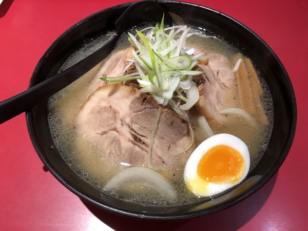 「チャーシューメン（しお）」@らーめん・ぎょうざ 福助の写真