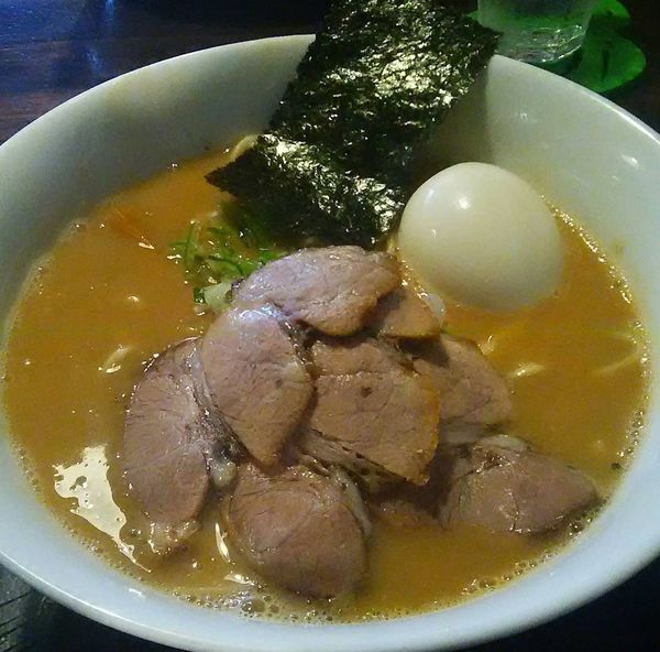 「特製らーめん どろどろ」@らーめん こてつの写真