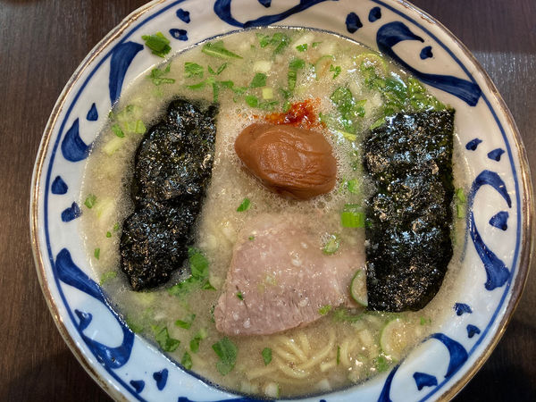 「みぞれラーメン 770円」@がんこや かるがんラーメン 千代田本店の写真