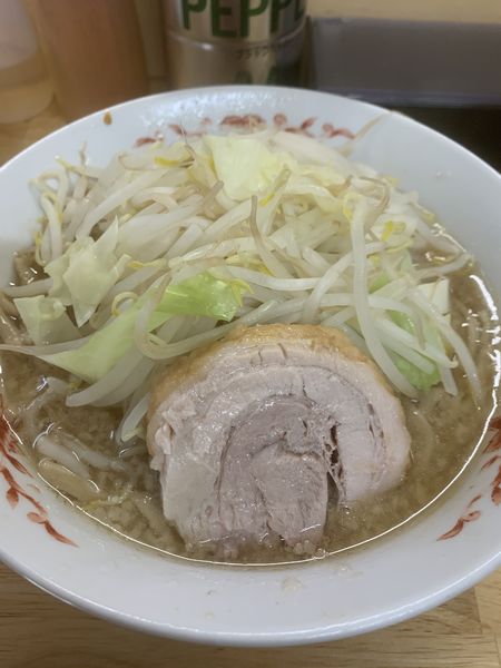 「小（少なめ）」@ラーメン 登良治郎の写真