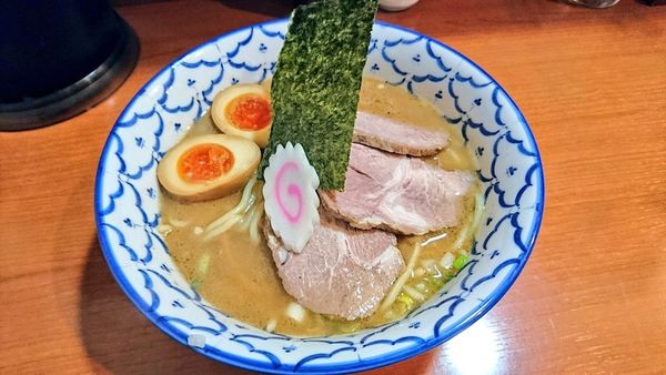 「得中華そば」@麺恋処 いそじの写真