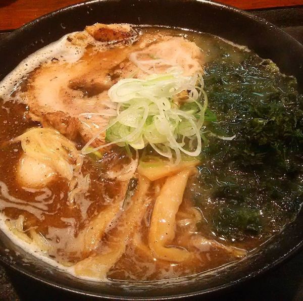 「磯玉らーめん」@麺処 福吉 本店の写真